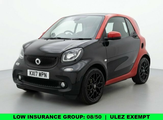 Smart Fortwo Coupe 0.9T Prime Sport Premium Plus Coupe T Red #2