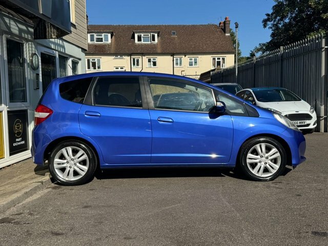 Honda Jazz Es Plus Brown #7