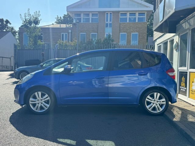 Honda Jazz Es Plus Brown #10