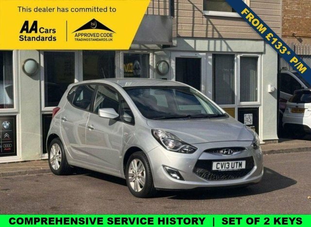 Hyundai Ix20 1.6 Active Hatchback Euro 5 123 B Silver