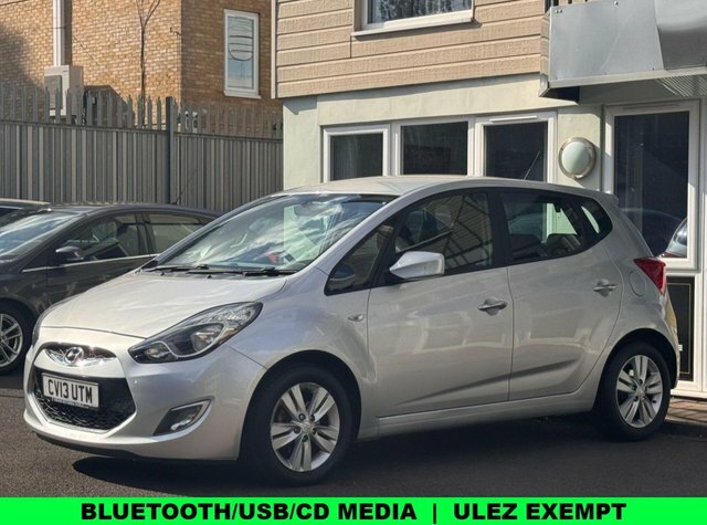 Hyundai Ix20 1.6 Active Hatchback Euro 5 123 B CV13UTM Silver #3
