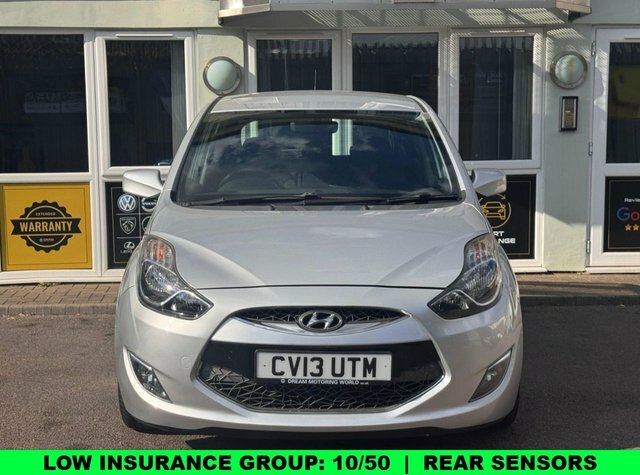 Hyundai Ix20 1.6 Active Hatchback Euro 5 123 B CV13UTM Silver #2