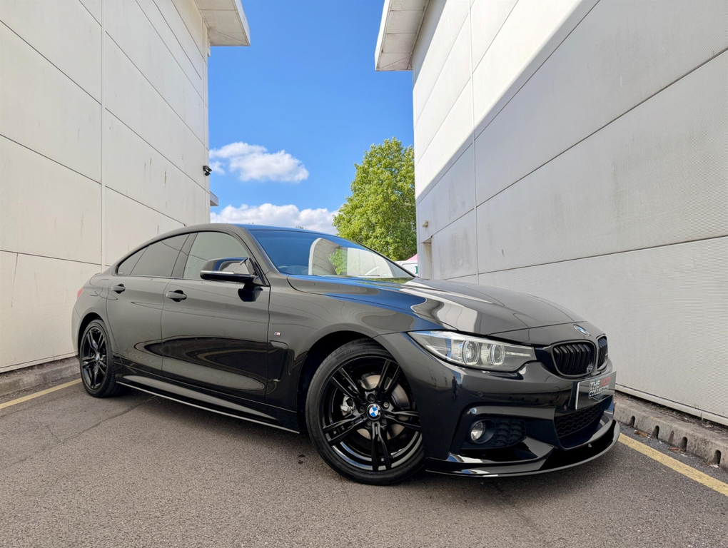 BMW 4 Series 2.0 M Sport Hatchback Euro 6 Ss Black