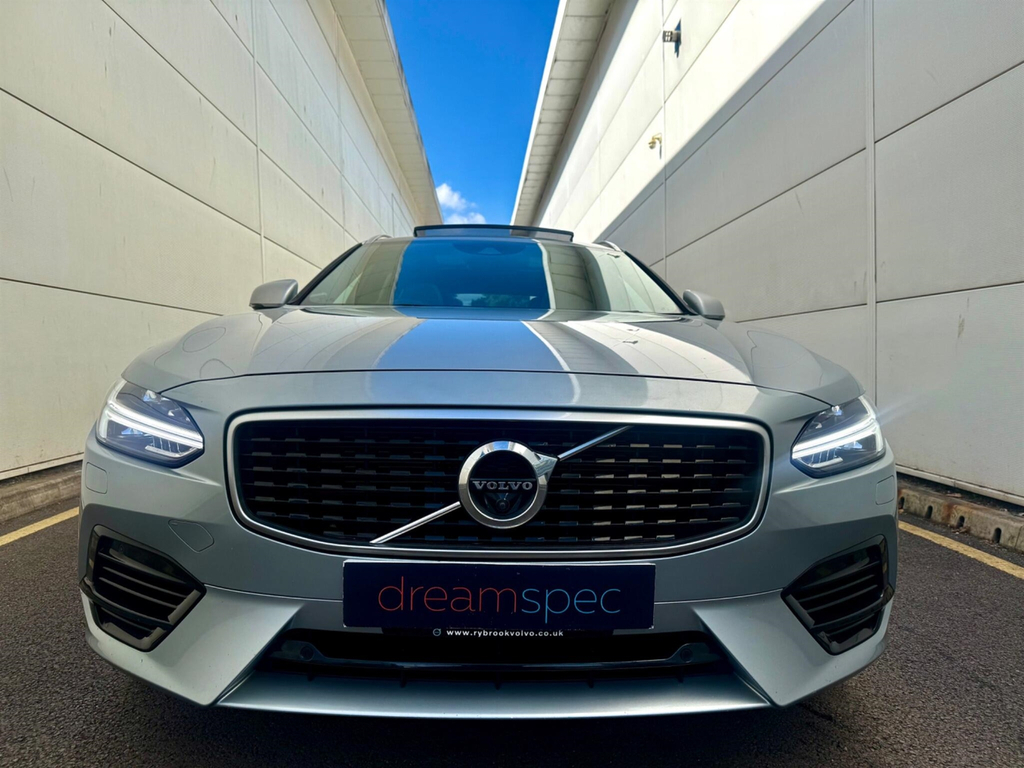 Volvo V90 2.0 D5 Powerpulse R Design Pro Awd Geartronic Black #12
