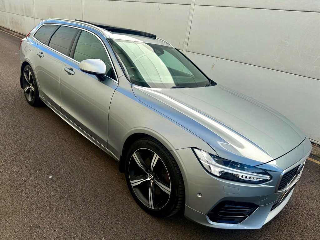 Volvo V90 2.0 D5 Powerpulse R Design Pro Awd Geartronic Black #6