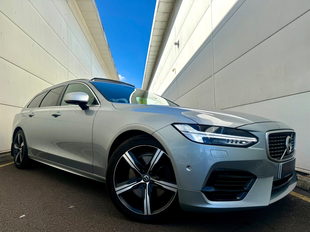 Volvo V90 2.0 D5 Powerpulse R Design Pro Awd Geartronic Black #9