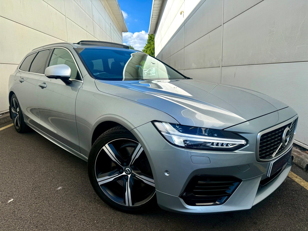Volvo V90 2.0 D5 Powerpulse R Design Pro Awd Geartronic Black #1