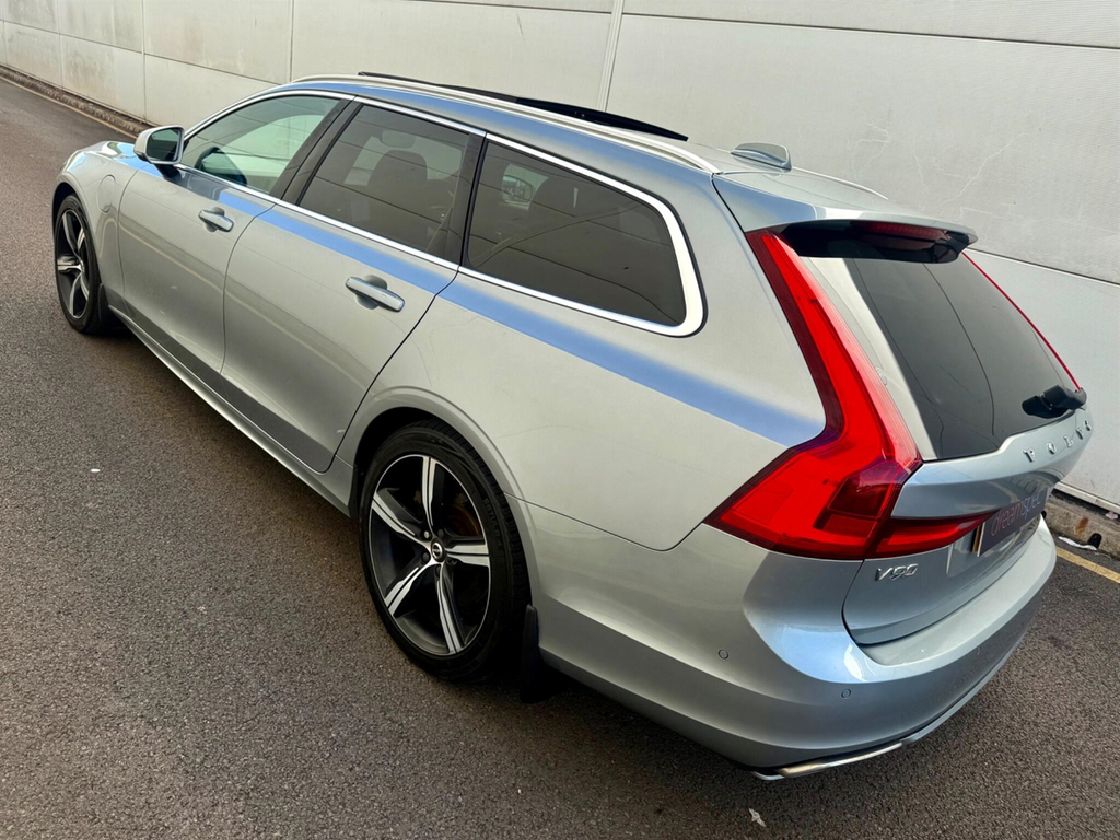 Volvo V90 2.0 D5 Powerpulse R Design Pro Awd Geartronic Black #8