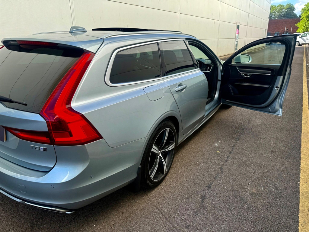 Volvo V90 2.0 D5 Powerpulse R Design Pro Awd Geartronic Black #20