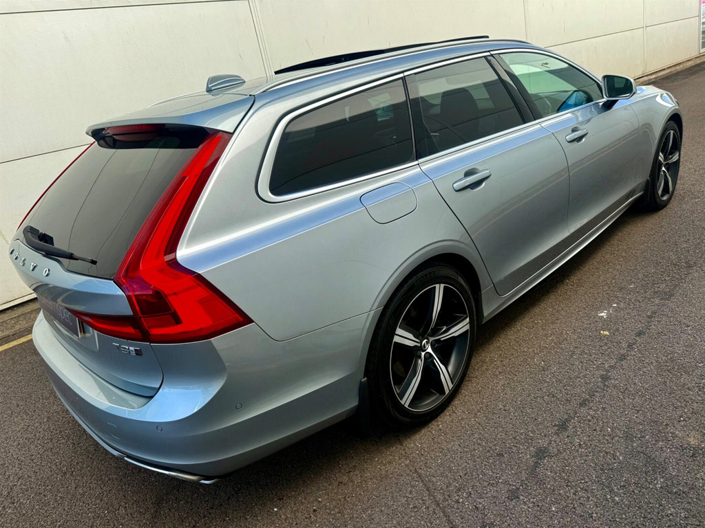 Volvo V90 2.0 D5 Powerpulse R Design Pro Awd Geartronic Black #7
