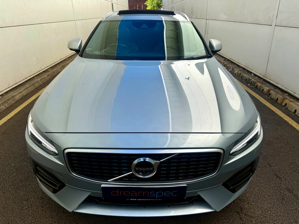 Volvo V90 2.0 D5 Powerpulse R Design Pro Awd Geartronic Black #3