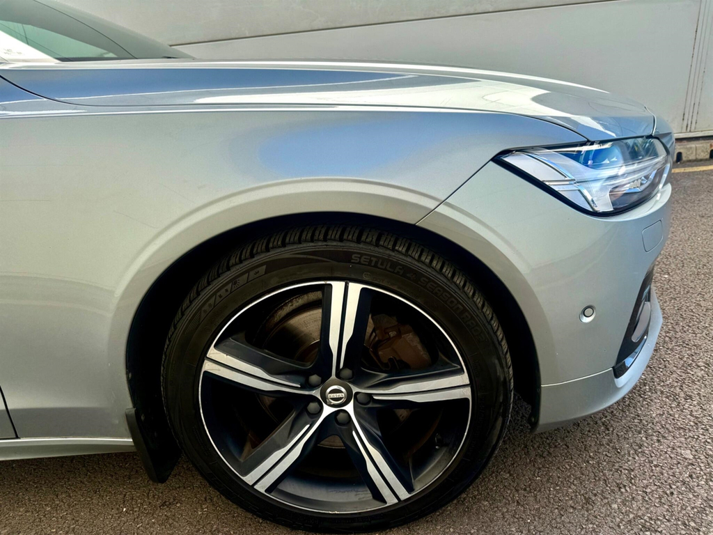 Volvo V90 2.0 D5 Powerpulse R Design Pro Awd Geartronic Black #14