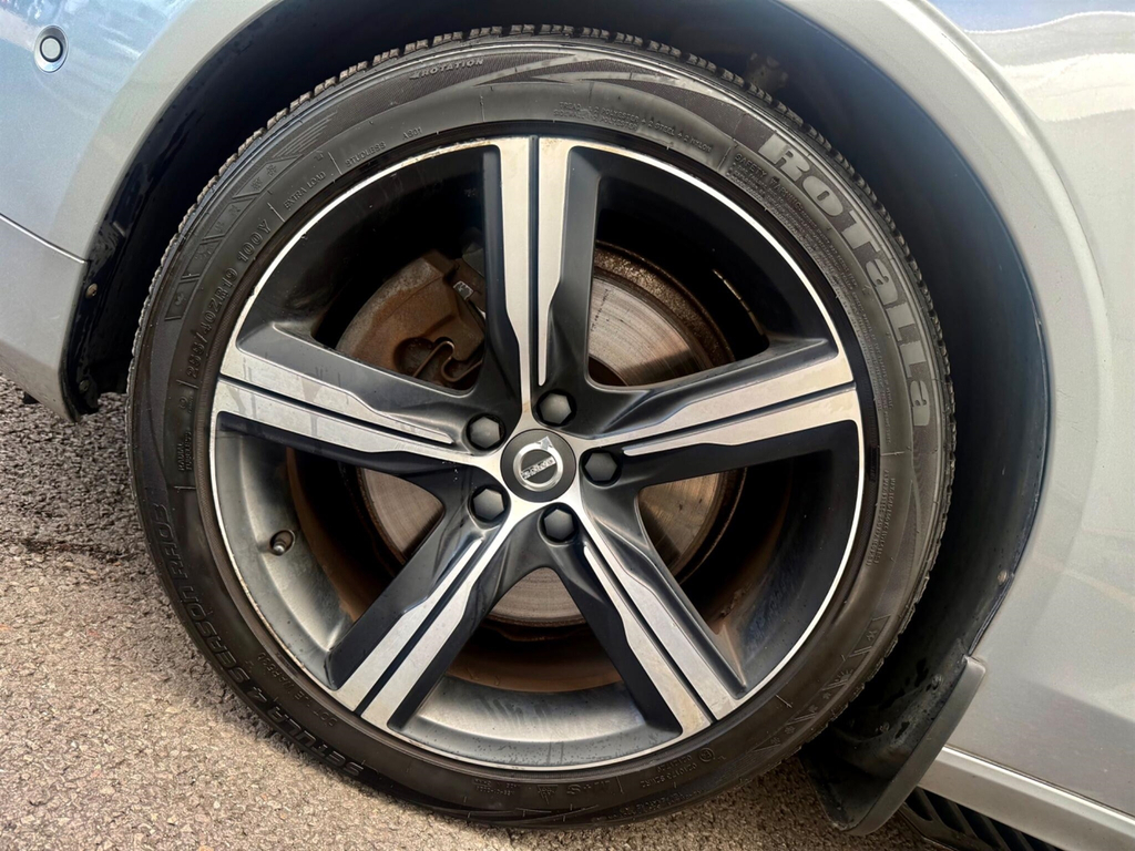 Volvo V90 2.0 D5 Powerpulse R Design Pro Awd Geartronic Black #21