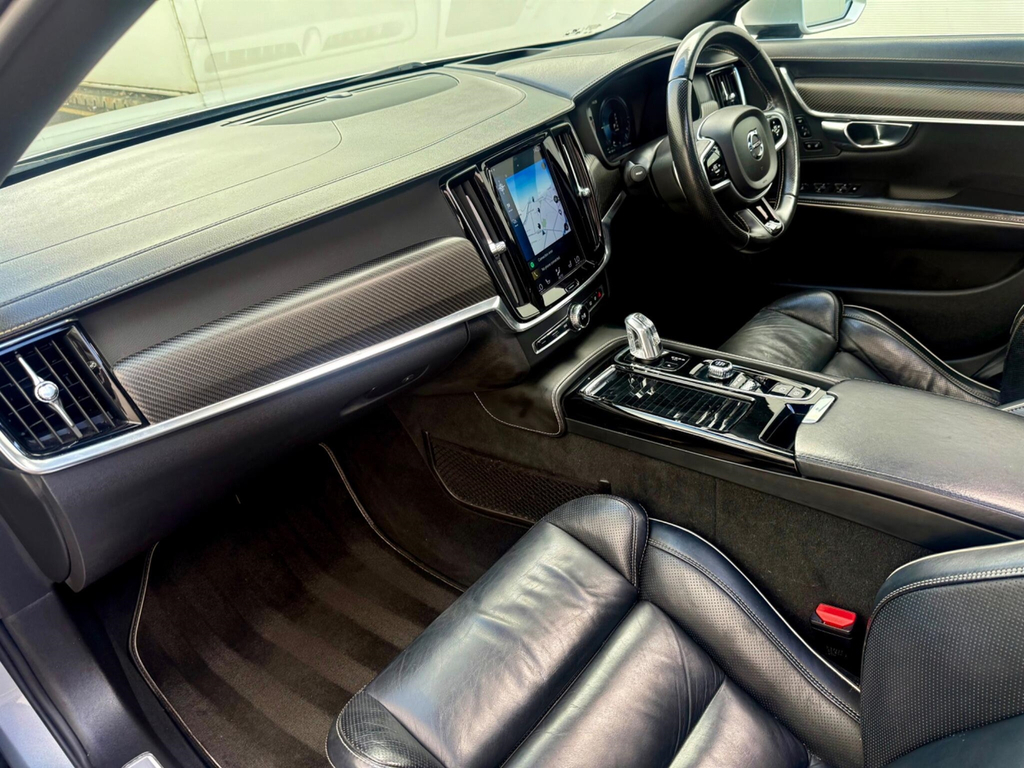 Volvo V90 2.0 D5 Powerpulse R Design Pro Awd Geartronic Black #30