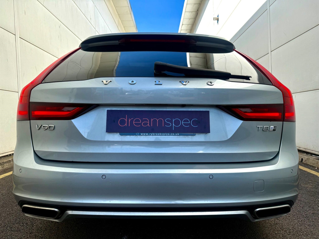Volvo V90 2.0 D5 Powerpulse R Design Pro Awd Geartronic Black #11
