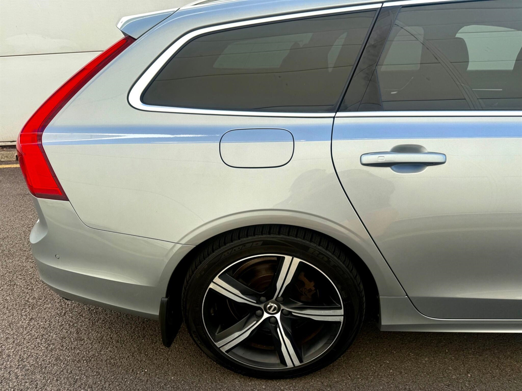 Volvo V90 2.0 D5 Powerpulse R Design Pro Awd Geartronic Black #16