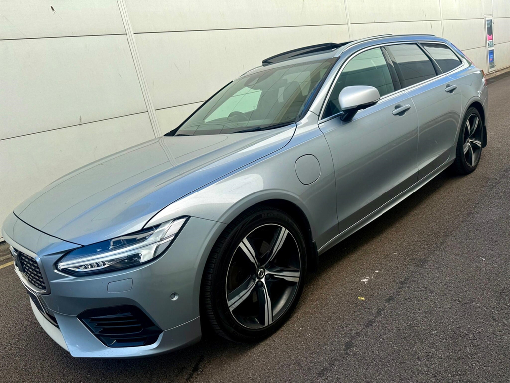 Volvo V90 2.0 D5 Powerpulse R Design Pro Awd Geartronic Black #5