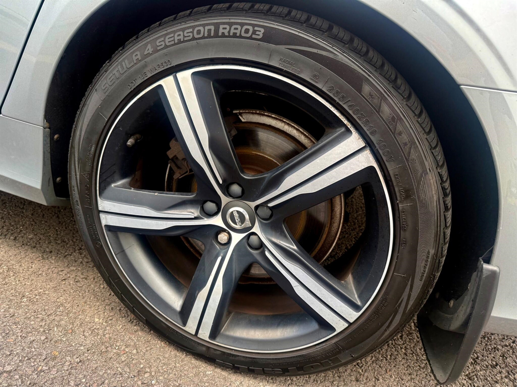 Volvo V90 2.0 D5 Powerpulse R Design Pro Awd Geartronic Black #19