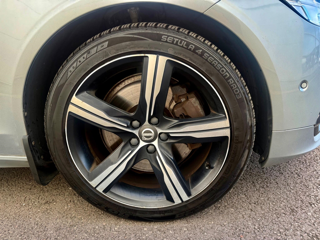 Volvo V90 2.0 D5 Powerpulse R Design Pro Awd Geartronic Black #15