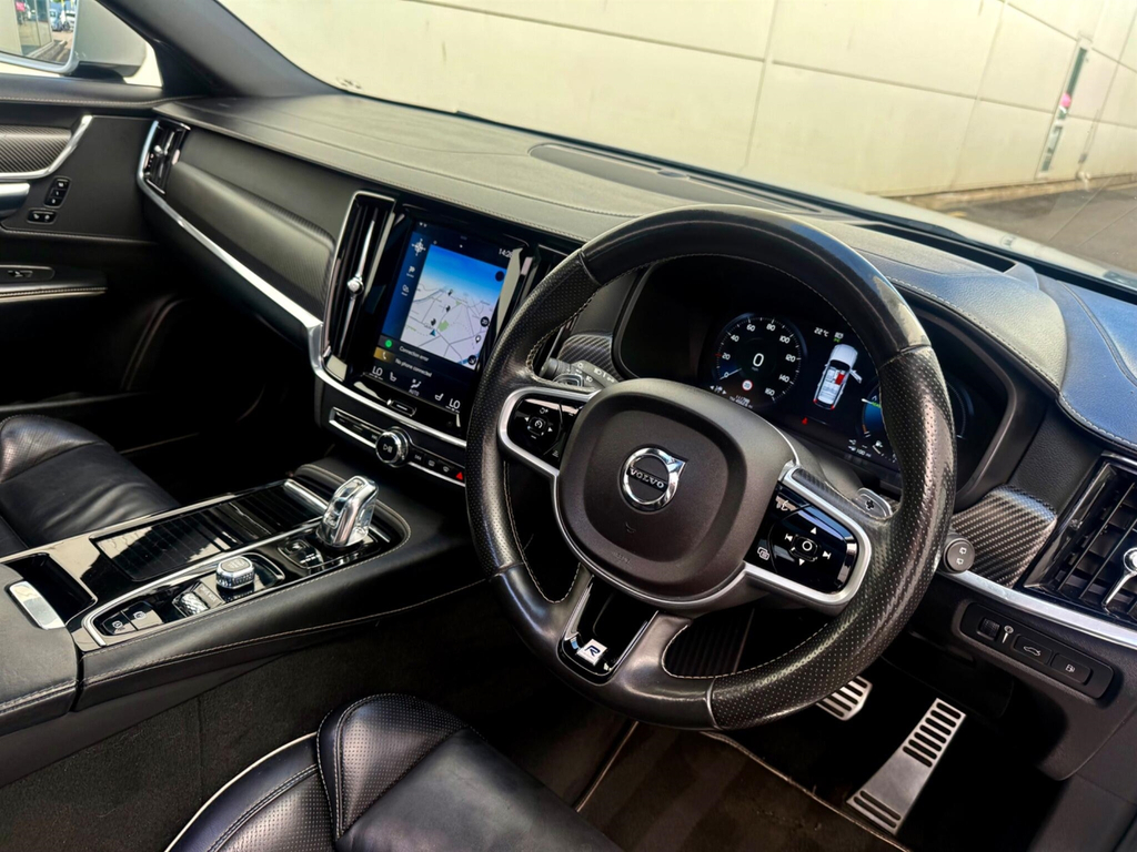Volvo V90 2.0 D5 Powerpulse R Design Pro Awd Geartronic Black #26