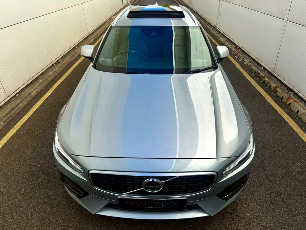 Volvo V90 2.0 D5 Powerpulse R Design Pro Awd Geartronic Black #10