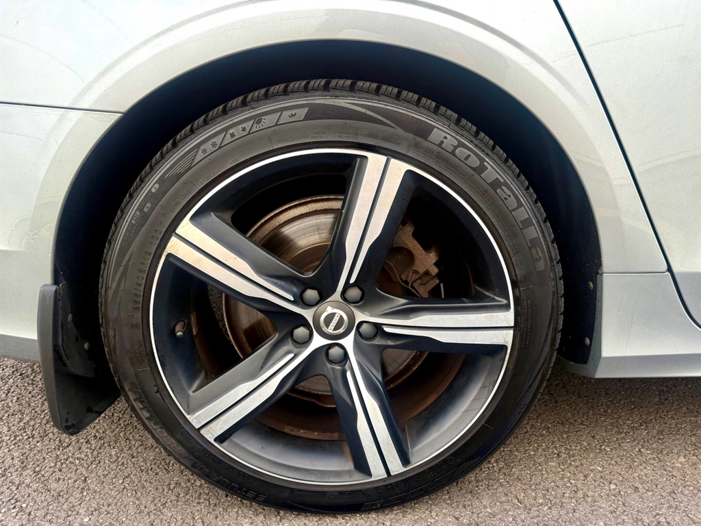 Volvo V90 2.0 D5 Powerpulse R Design Pro Awd Geartronic Black #17