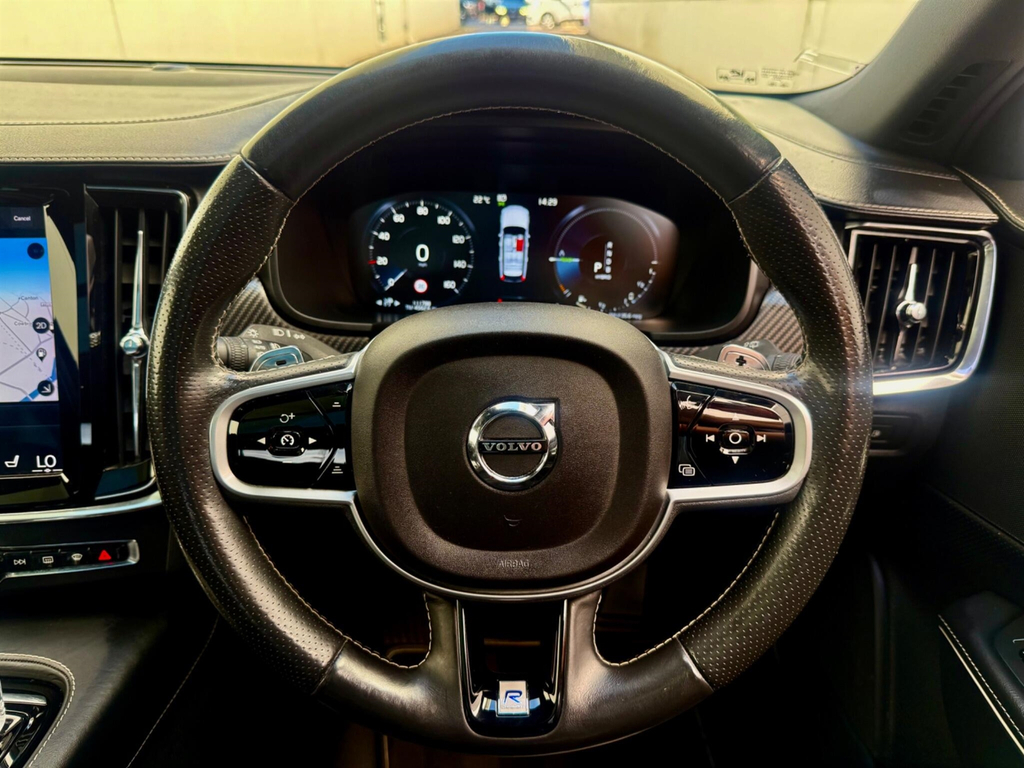 Volvo V90 2.0 D5 Powerpulse R Design Pro Awd Geartronic Black #32