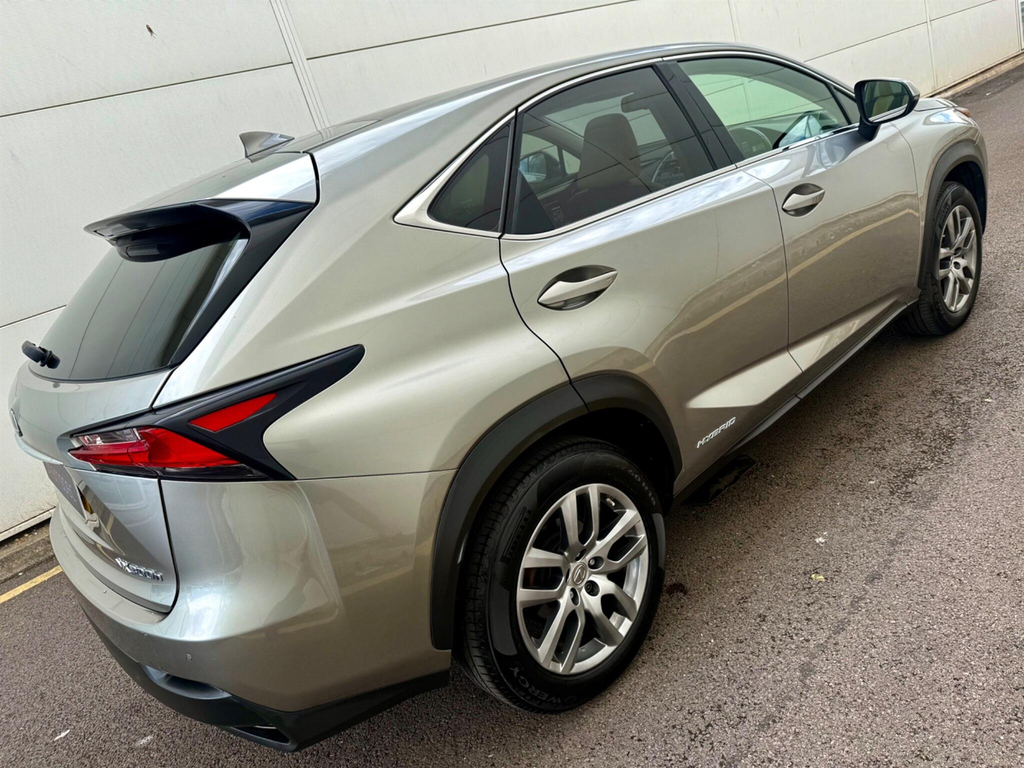 Lexus NX Luxury White #9