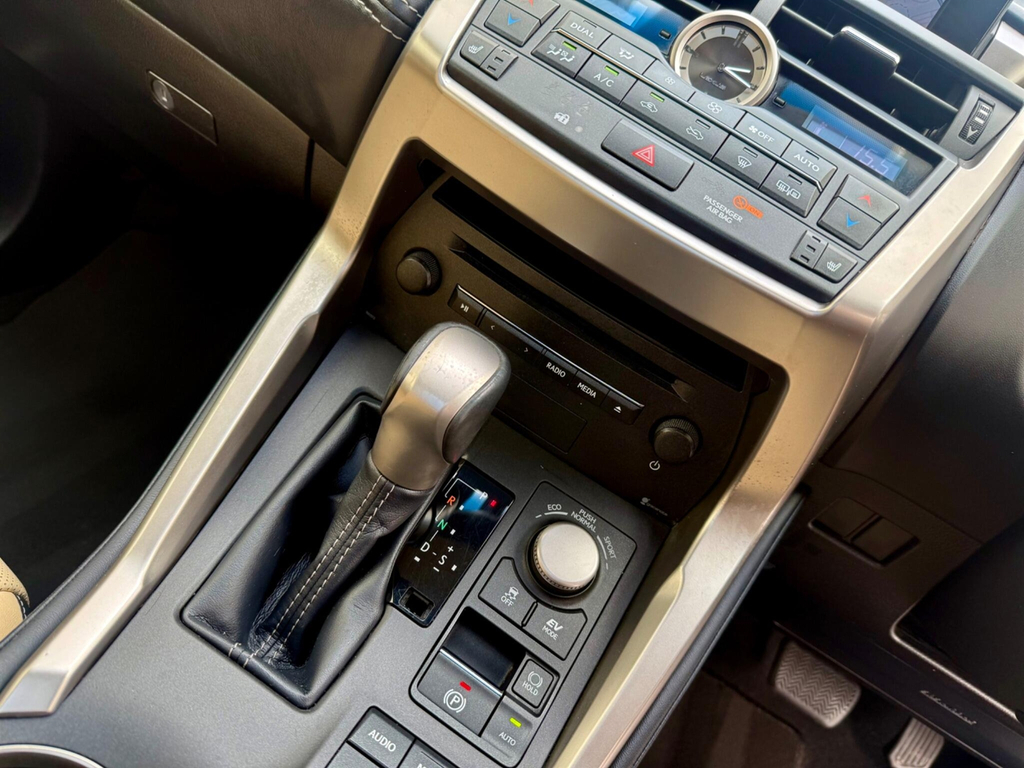 Lexus NX Luxury White #24