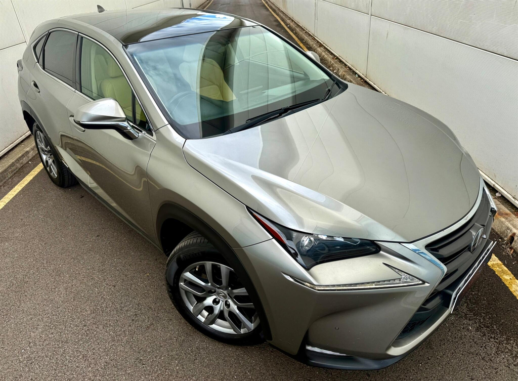Lexus NX 2.5 Luxury Suv Hybrid E-cvt 4Wd Euro 6