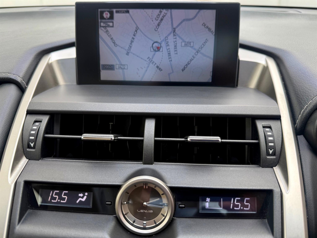 Lexus NX Luxury White #28