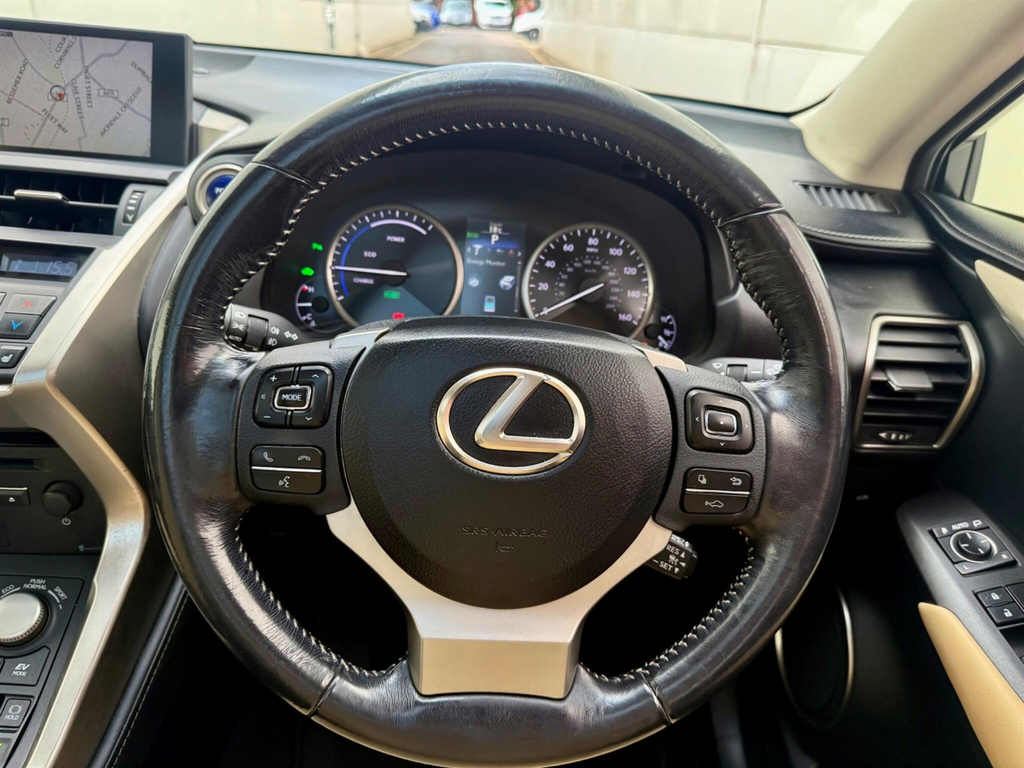 Lexus NX Luxury White #25
