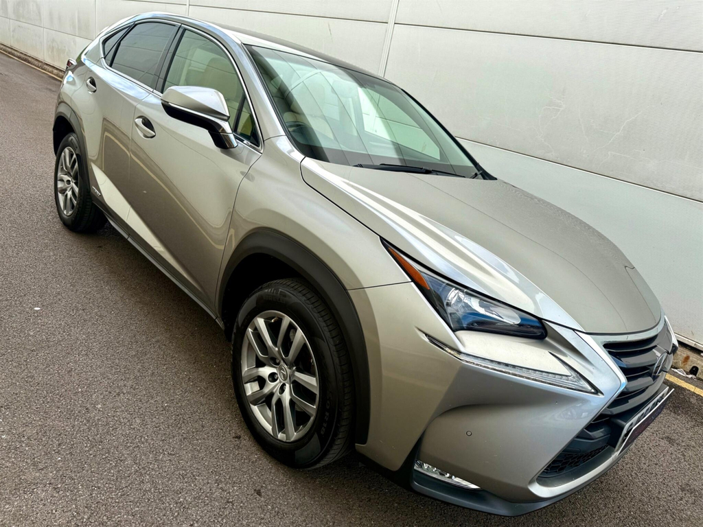 Lexus NX Luxury White #8