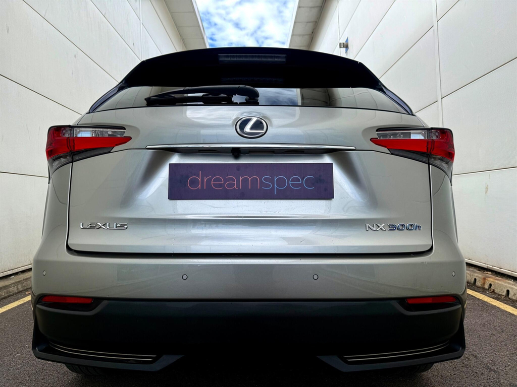 Lexus NX Luxury White #13