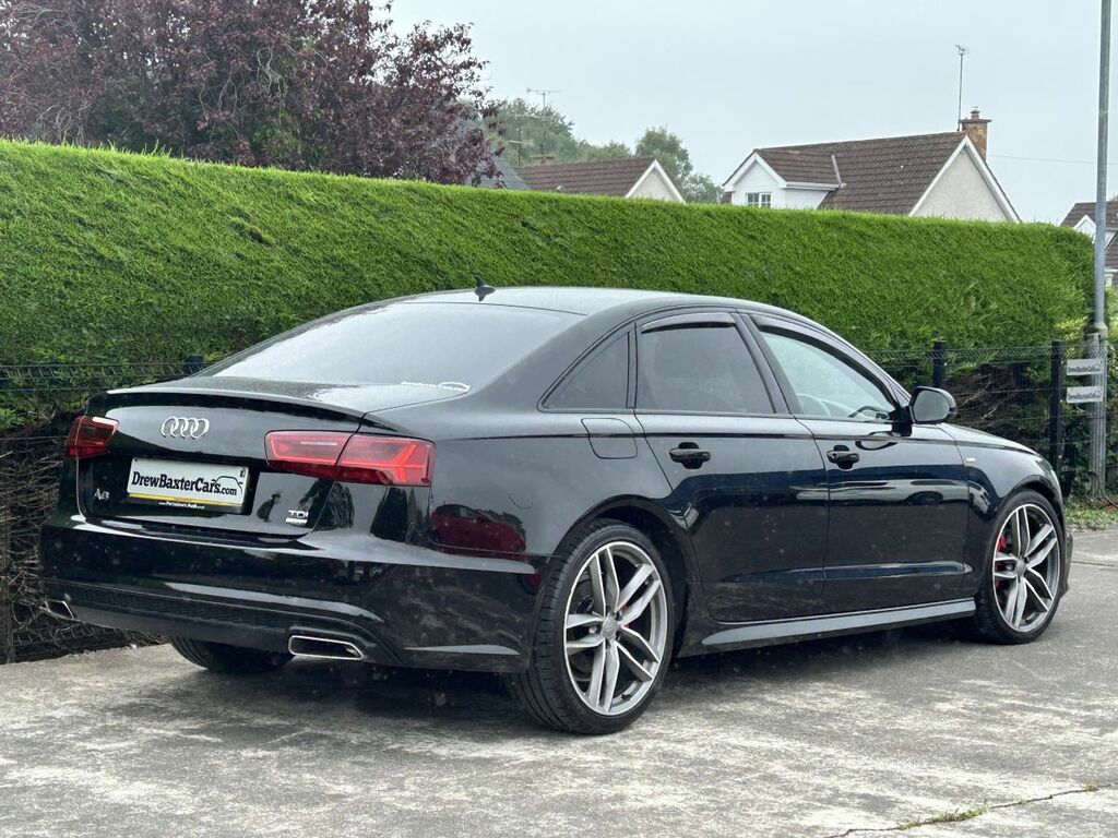 Audi A6 Saloon  Black #2