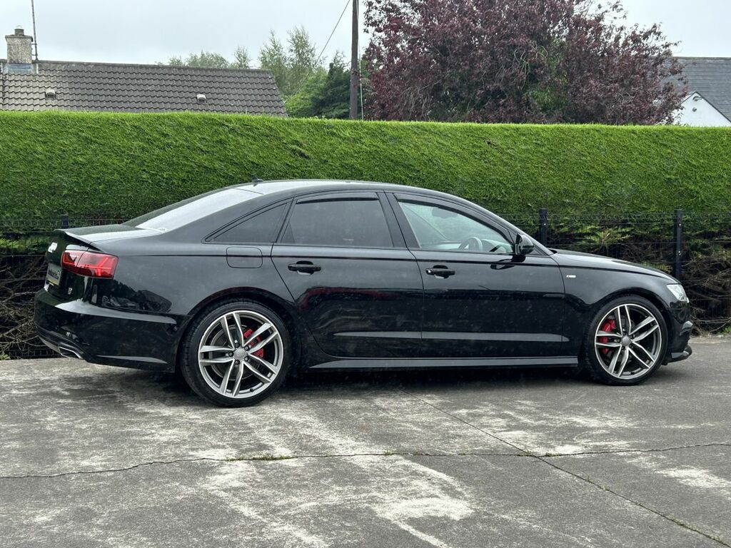 Audi A6 Saloon  Black #5