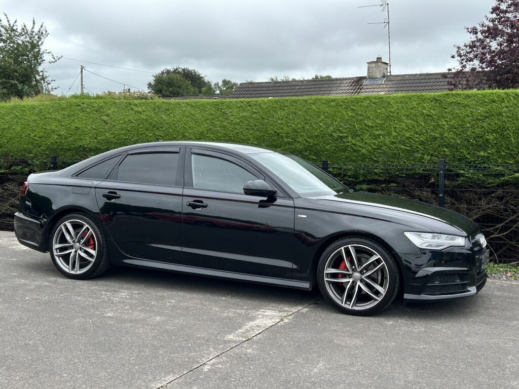 Audi A6 Saloon  Black #3