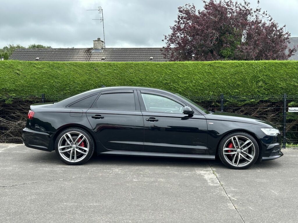 Audi A6 Saloon  Black #4