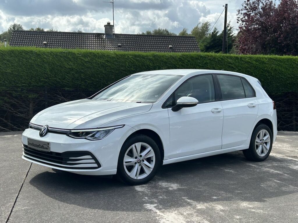 Volkswagen Golf Hatchback White #5