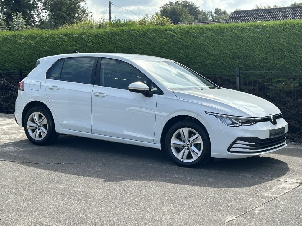 Volkswagen Golf Hatchback White