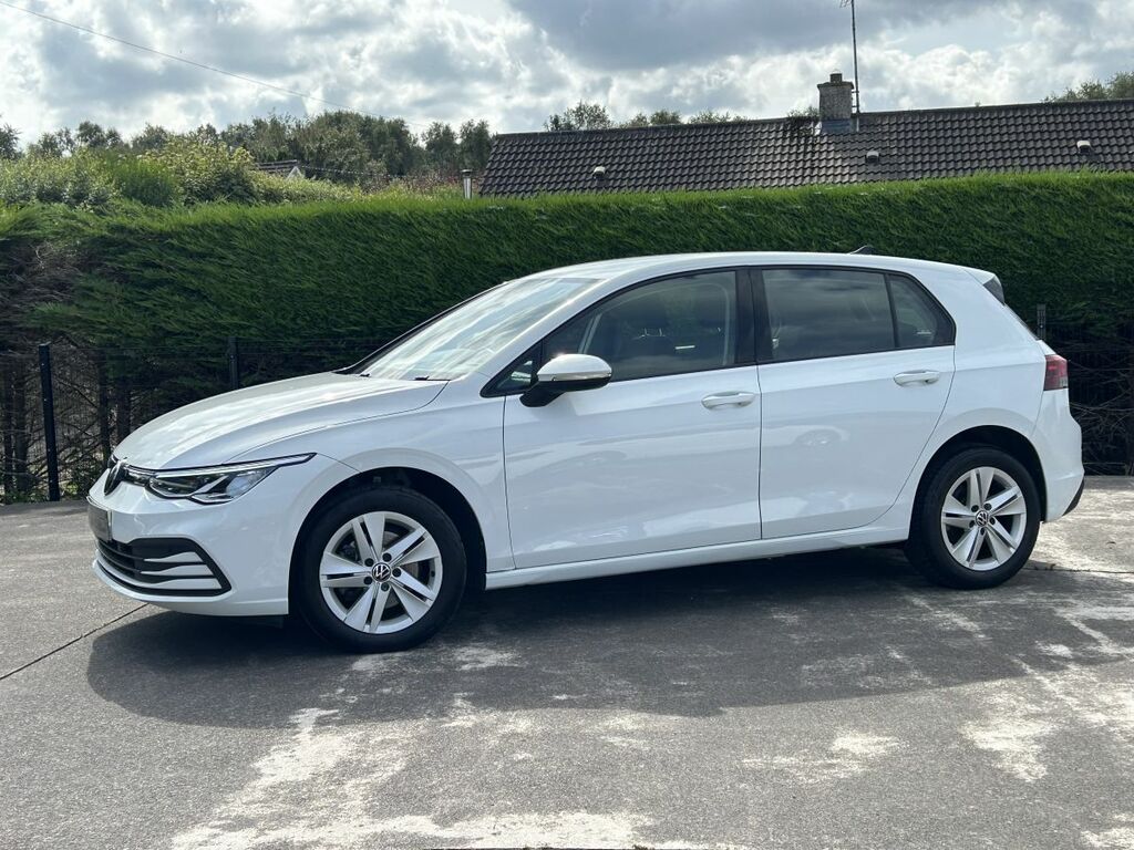 Volkswagen Golf Hatchback White #6