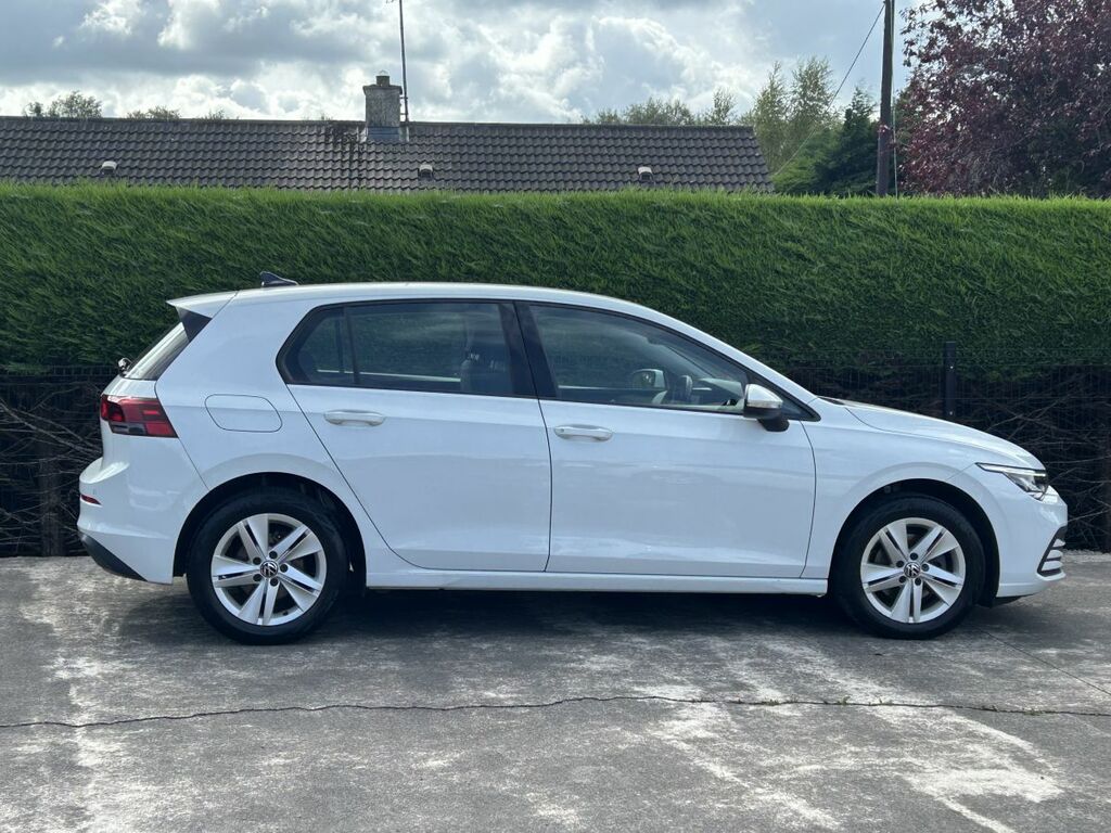 Volkswagen Golf Hatchback White #3