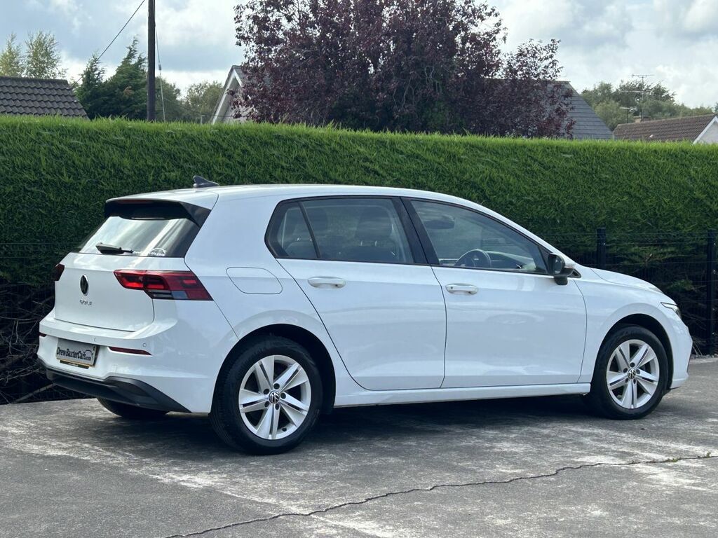 Volkswagen Golf Hatchback White #4