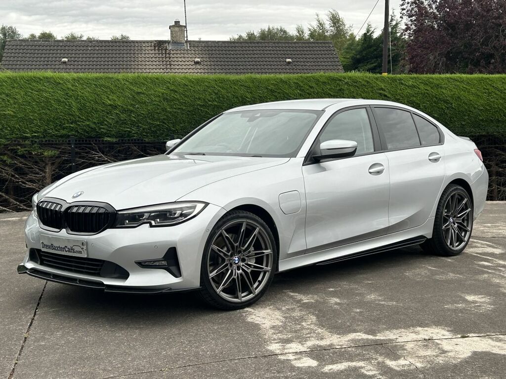 BMW 3 Series Saloon  Silver #6