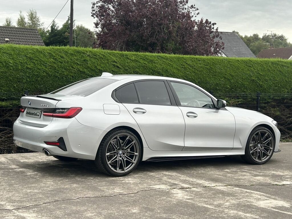 BMW 3 Series Saloon  Silver #4