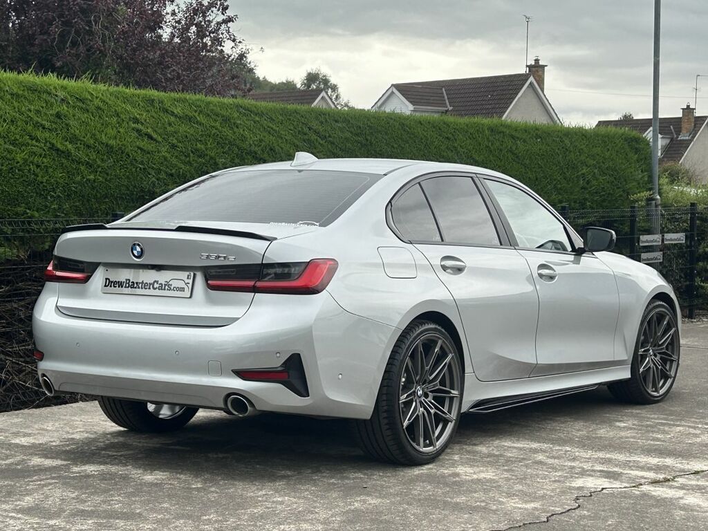 BMW 3 Series Saloon  Silver #5