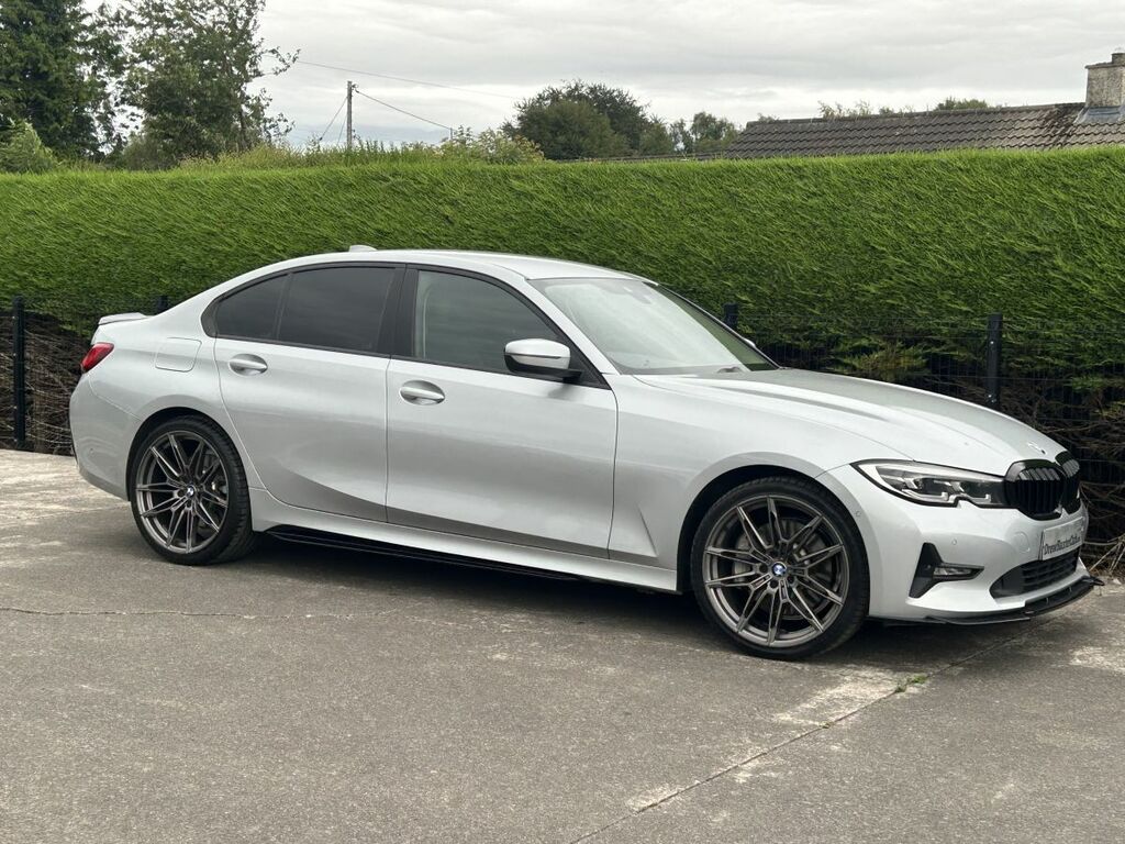 BMW 3 Series Saloon  Silver #2