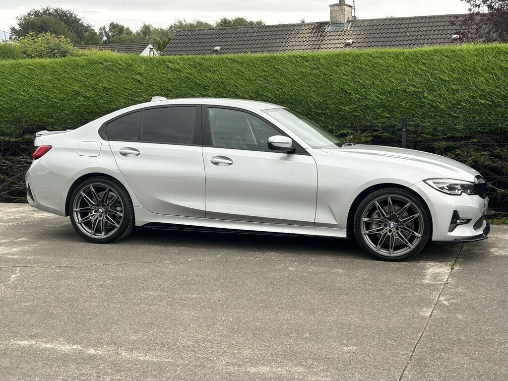 BMW 3 Series Saloon  Silver #3
