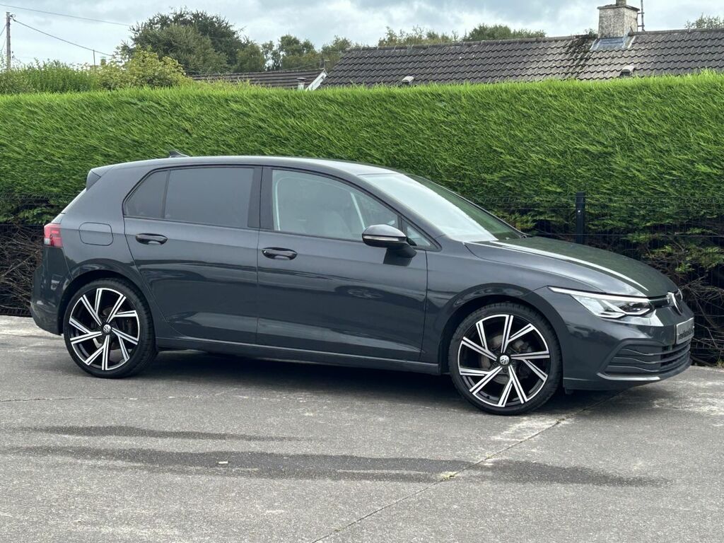 Volkswagen Golf Hatchback Grey #2
