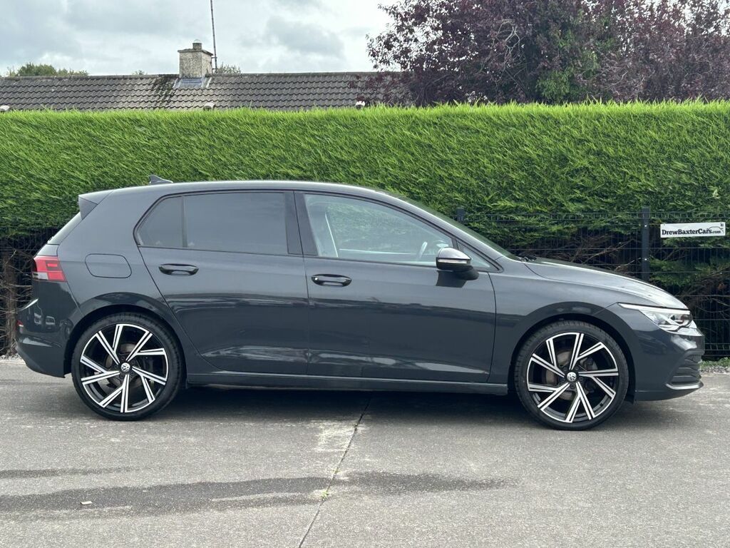 Volkswagen Golf Hatchback Grey #3